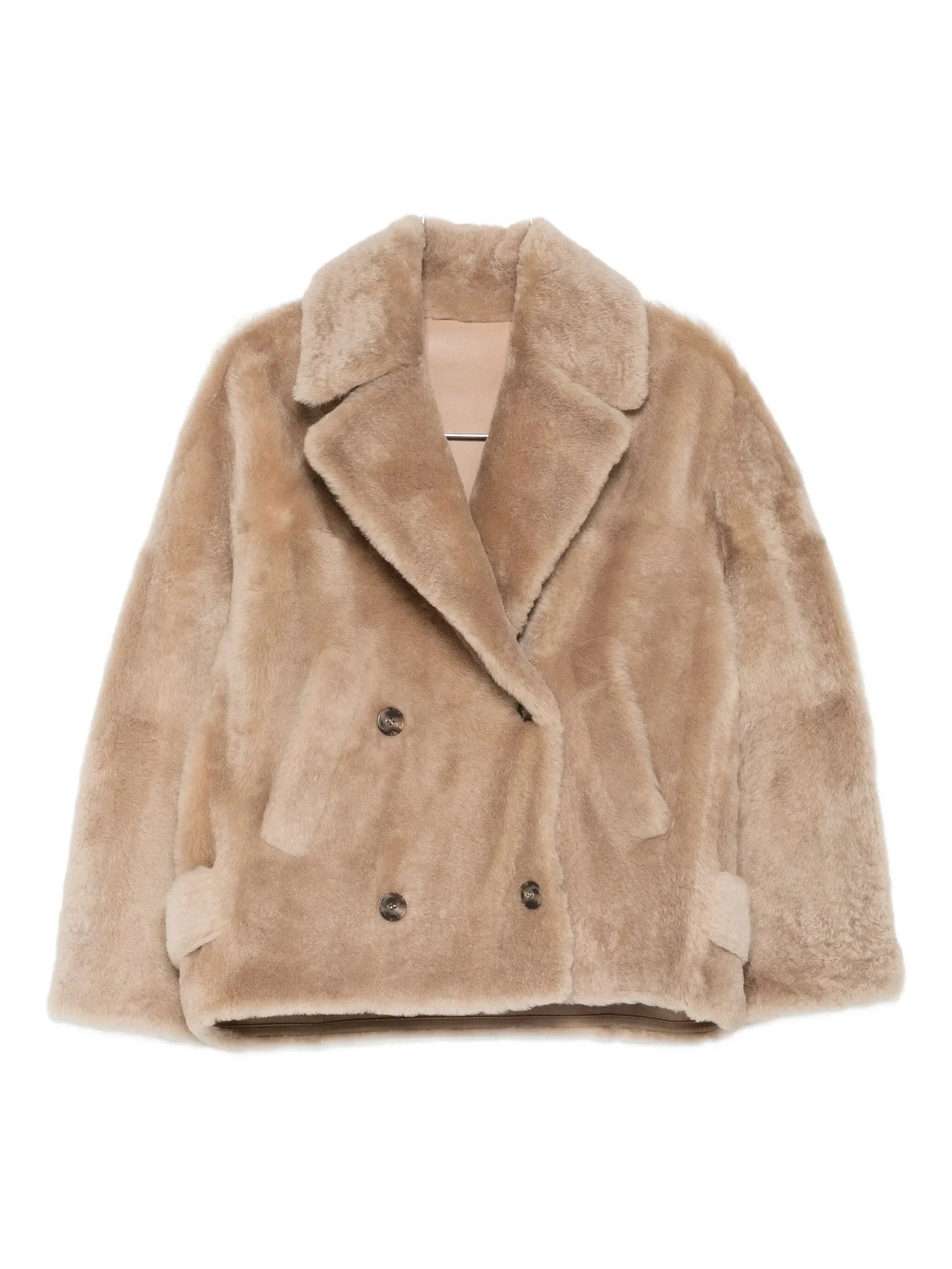 Yves Salomon Double-breasted Jacket - 1