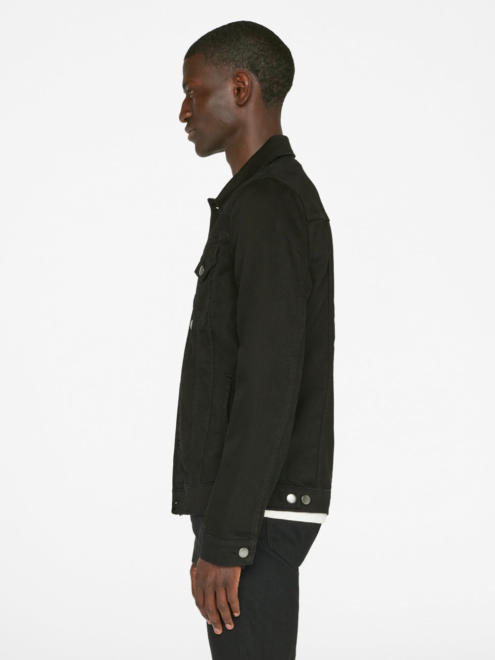 L'Homme Jacket in Coal - 6