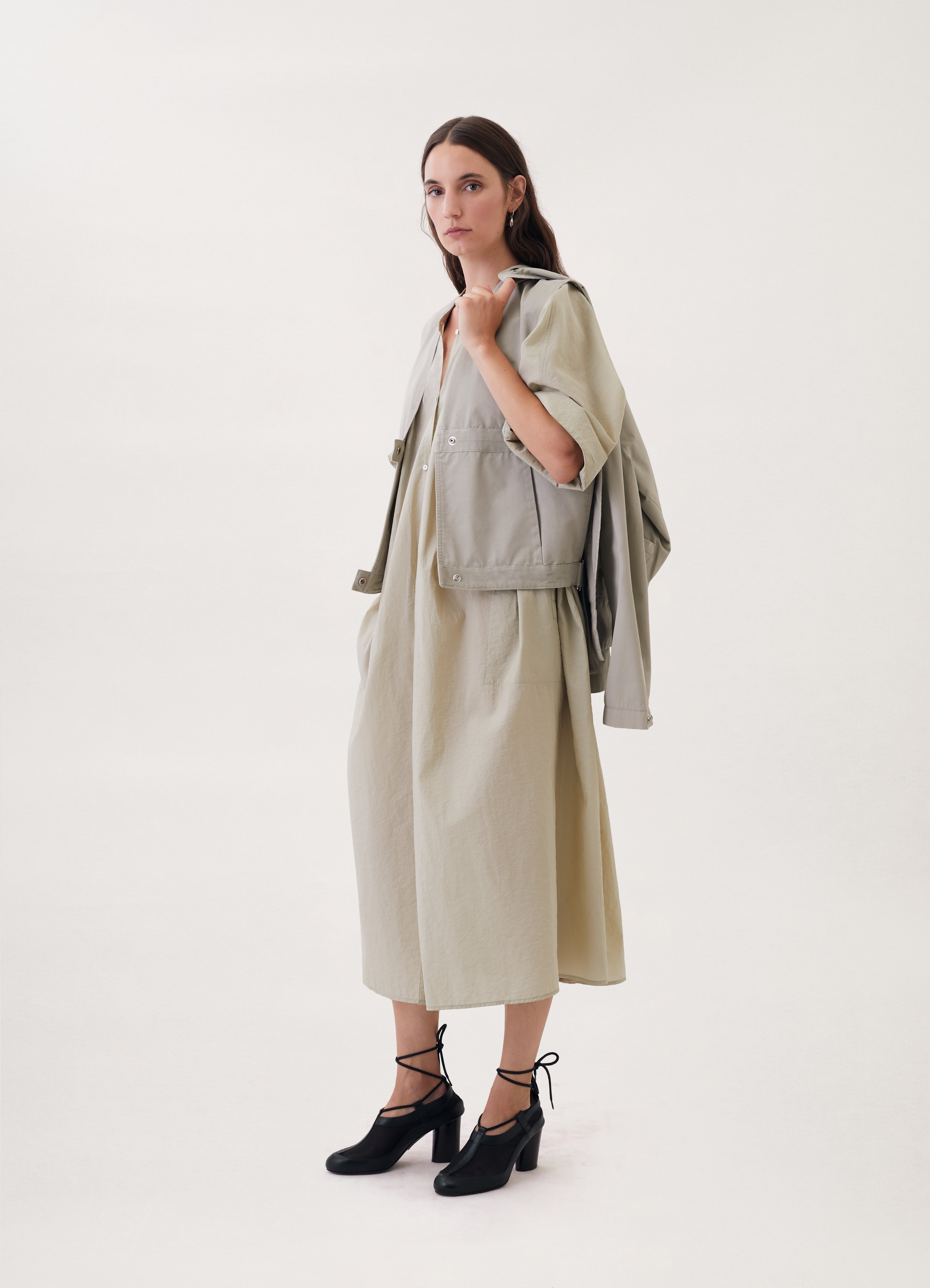 BLOUSON WITH GILET - 7