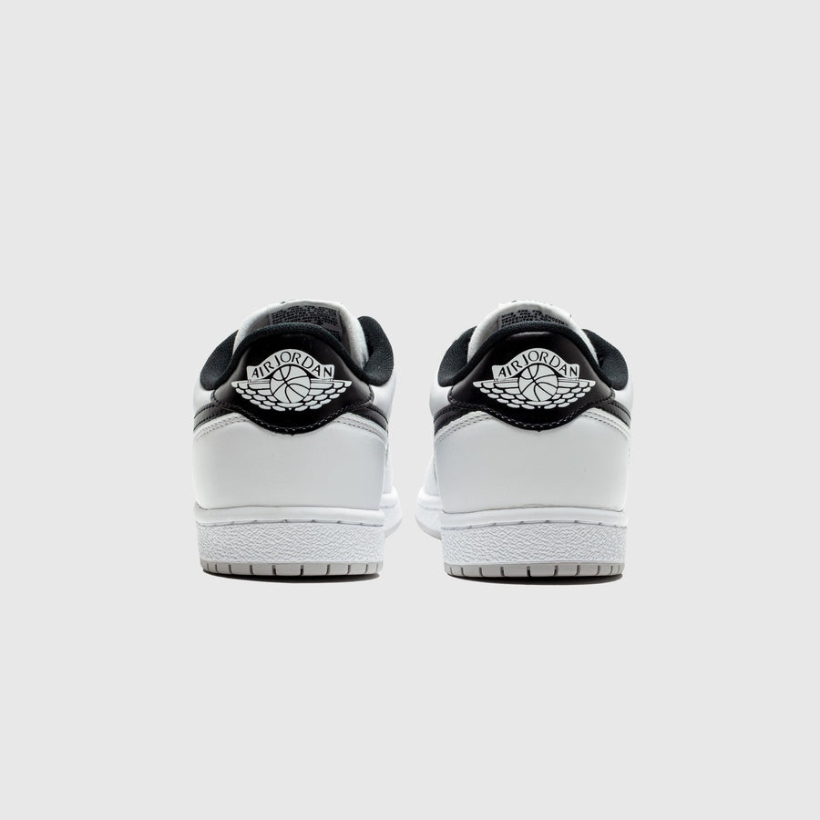 AIR JORDAN 1 LOW '85 "BLACK & NEUTRAL GREY" - 4