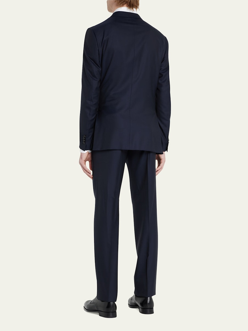 ZEGNA Men's 15milmil15 Micro-Check Wool Suit outlook