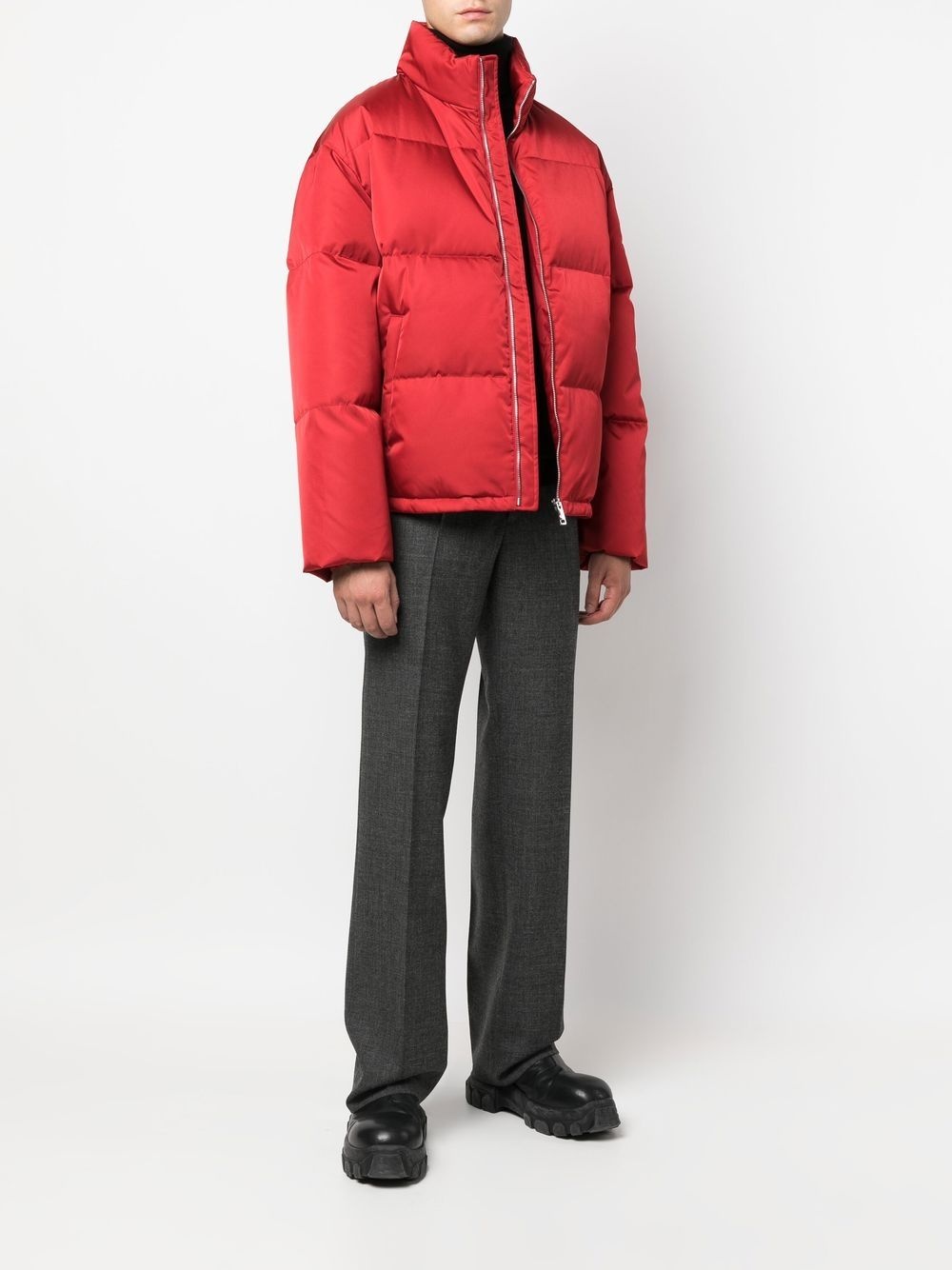 wool tailored trousers - 2