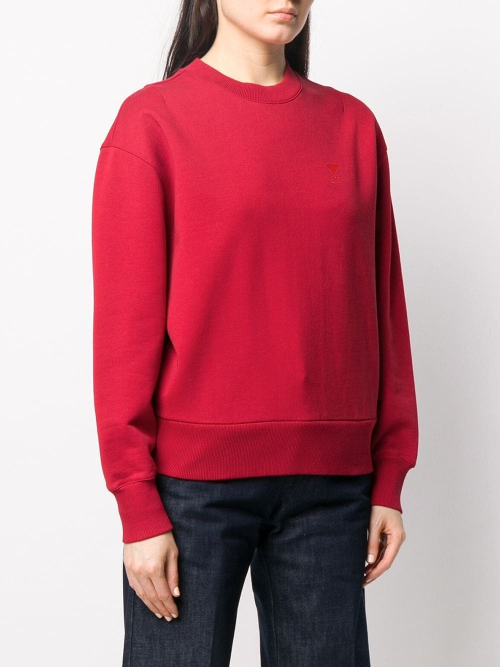 Ami de Coeur long-sleeved sweatshirt - 3