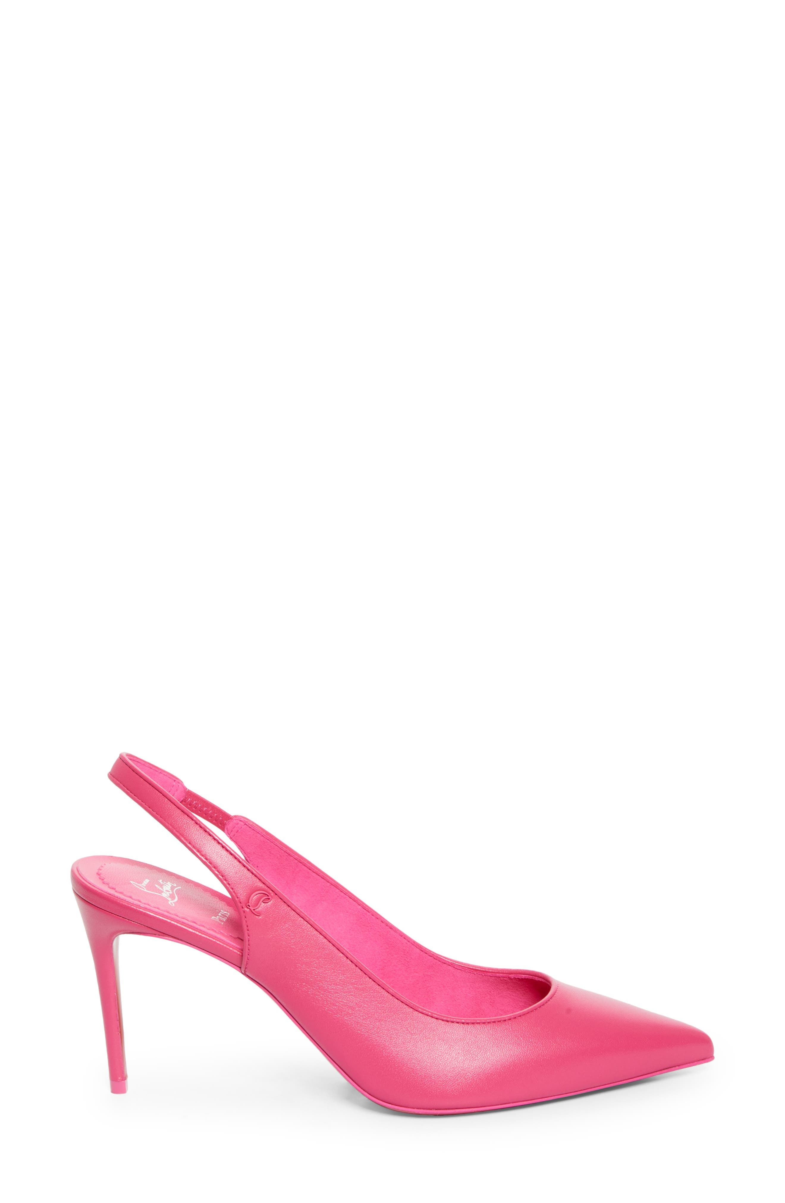 Christian Louboutin Sporty Kate Slingback Pump in Pinup/Lin Pinup at Nordstrom - 3