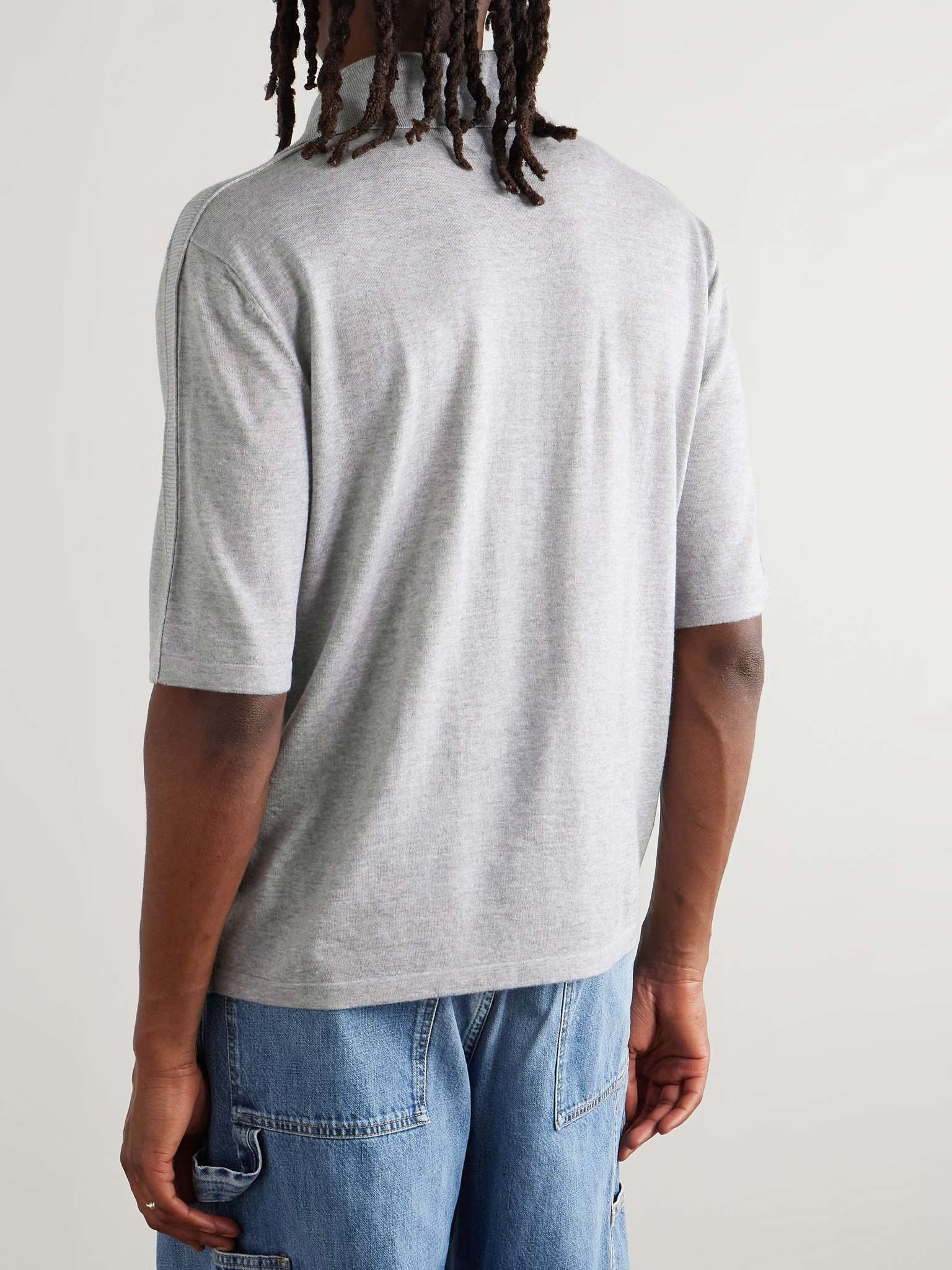 Wool Polo Shirt - 3