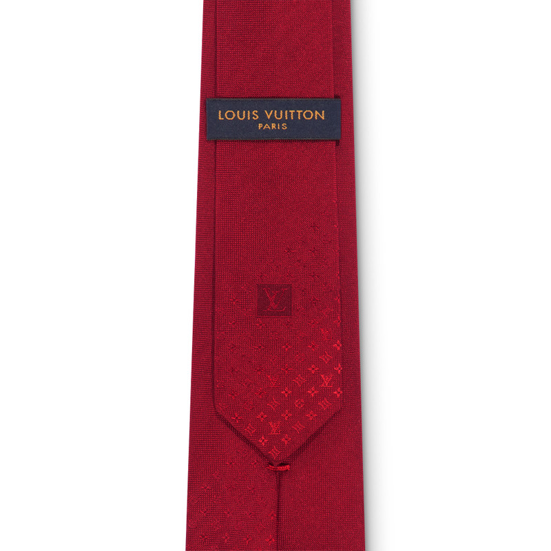 Monogram Gradient Tie 4