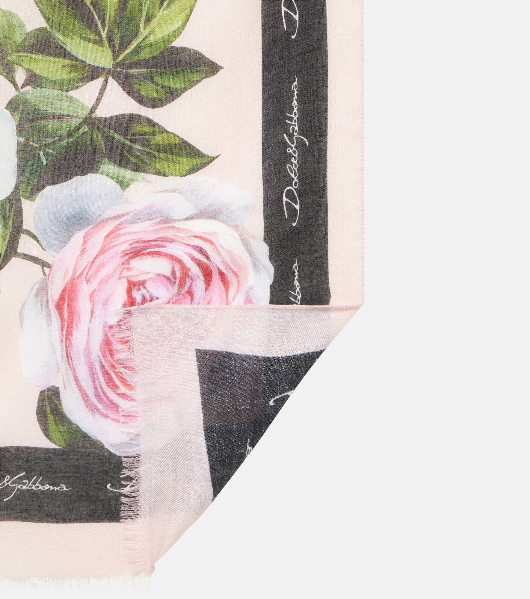 Floral scarf - 5