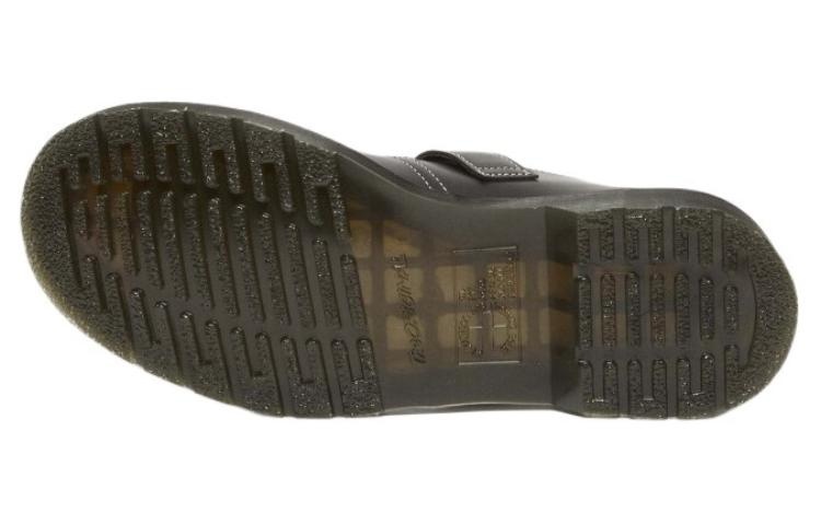 (WMNS) Dr. Martens Polley Smooth Leather Mary Janes 'Black' 31687001 - 6
