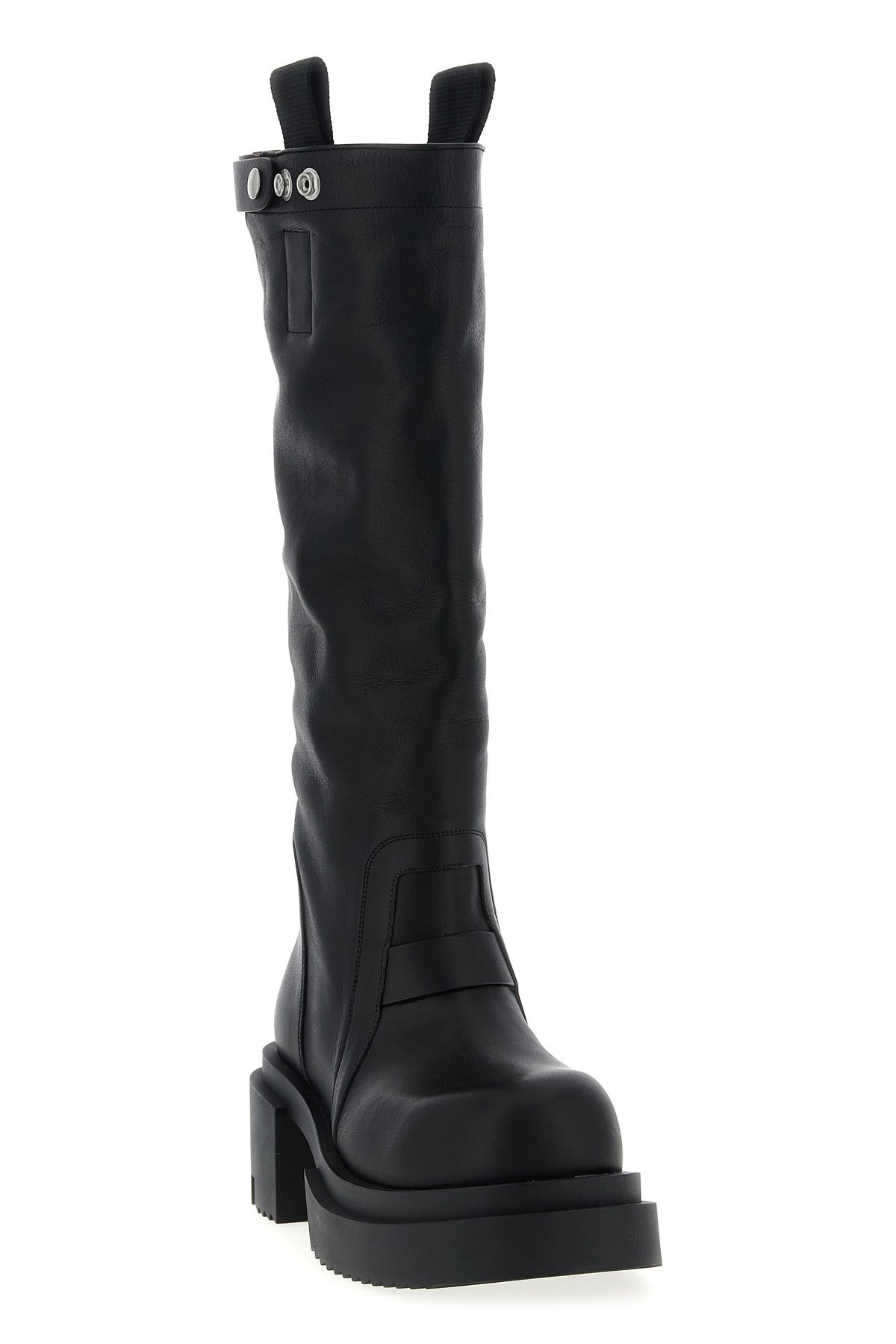 'Knee Pull On Bogun' boots - 2