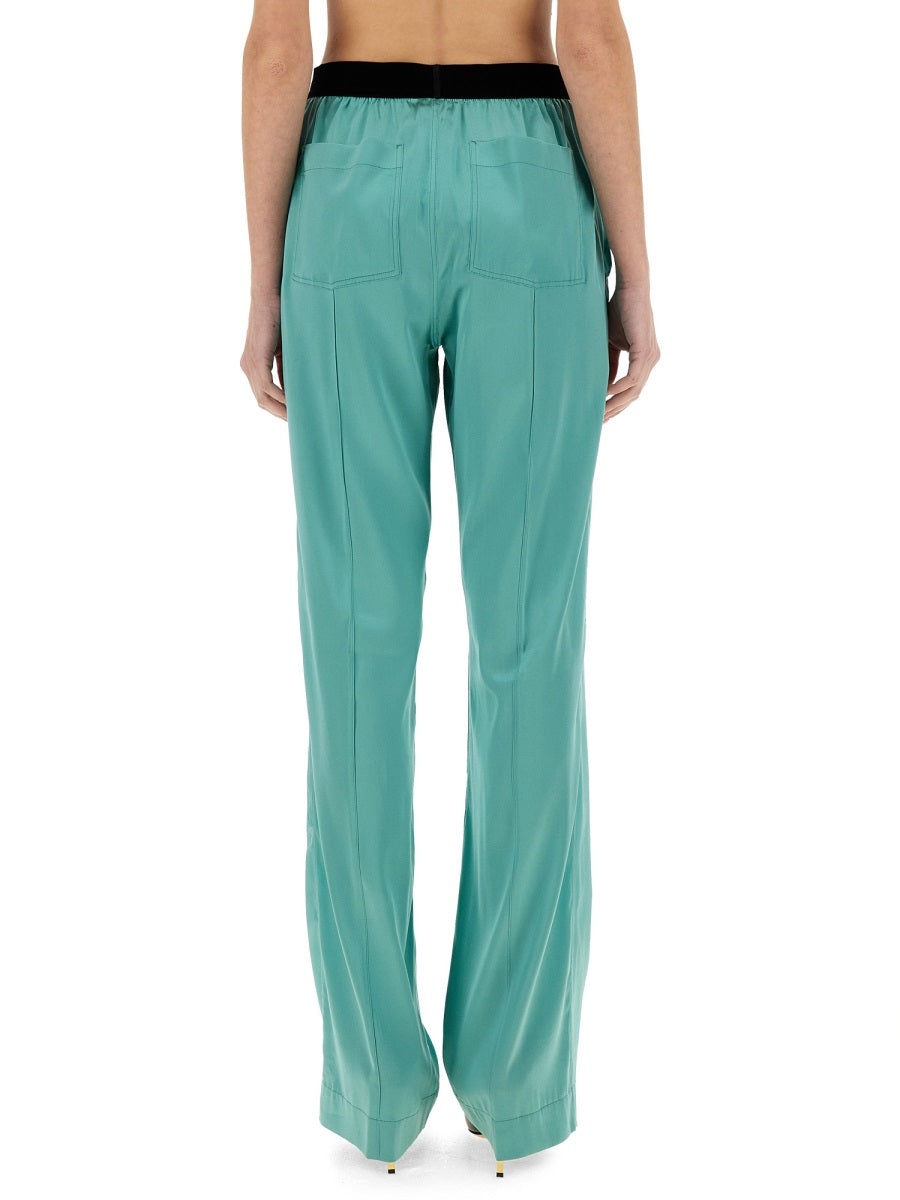 Tom Ford Women Pj Stretch Pants - 3