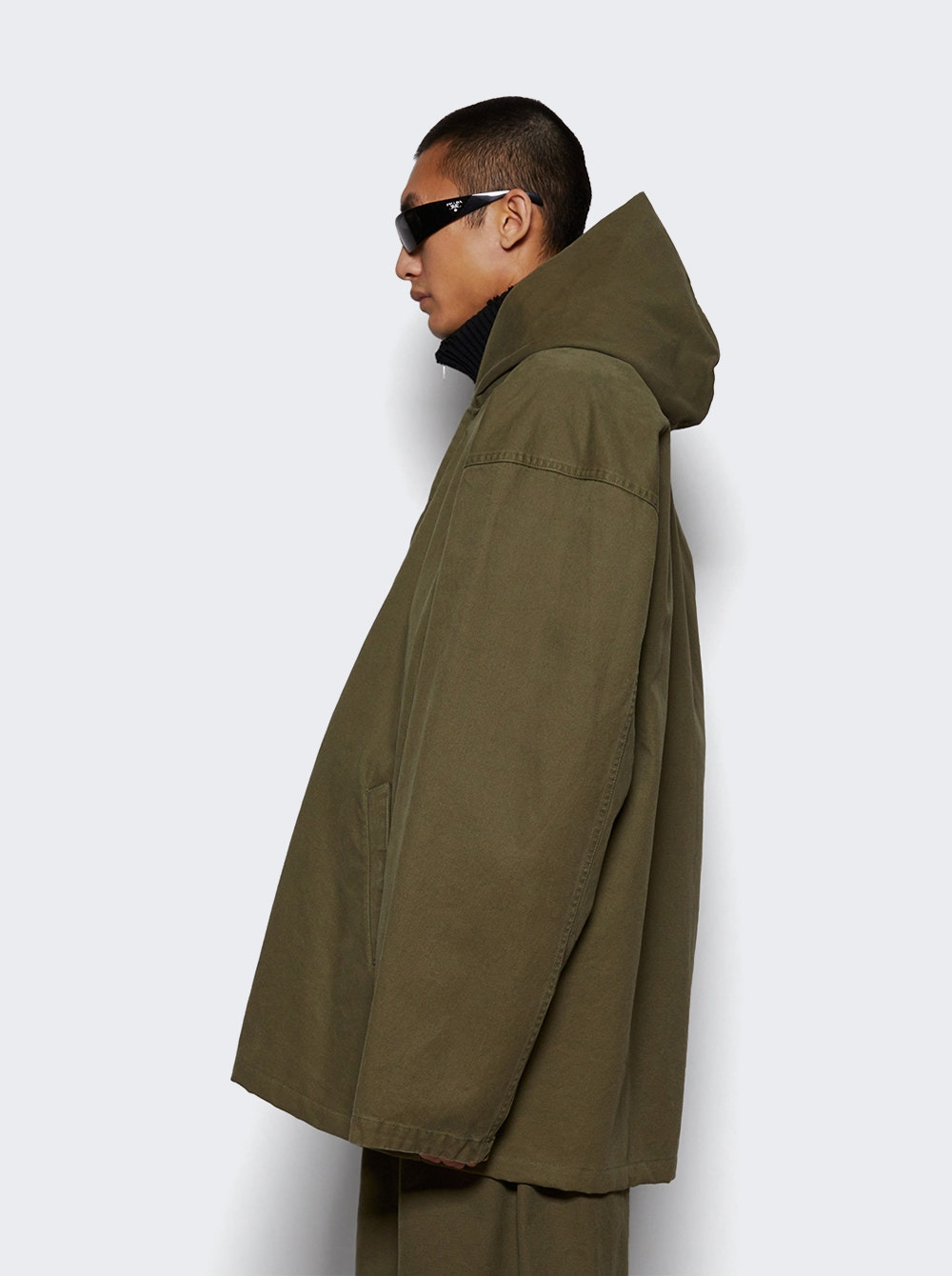 Hooded Zip Up Jacket Linden - 3