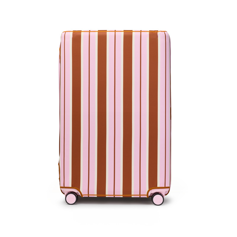 Classic Luggage Cover - Checked Plus 1