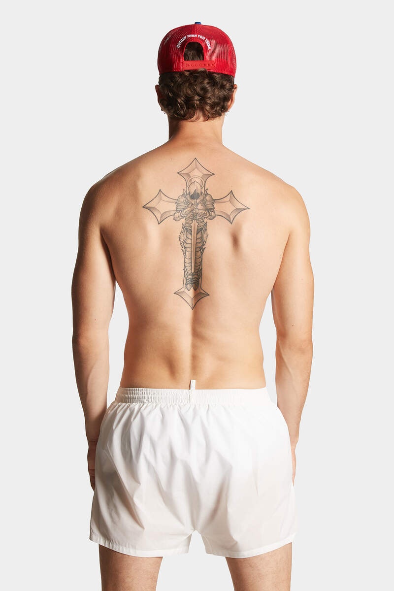DSQUARED2 LOGO BOXER MIDI - 4