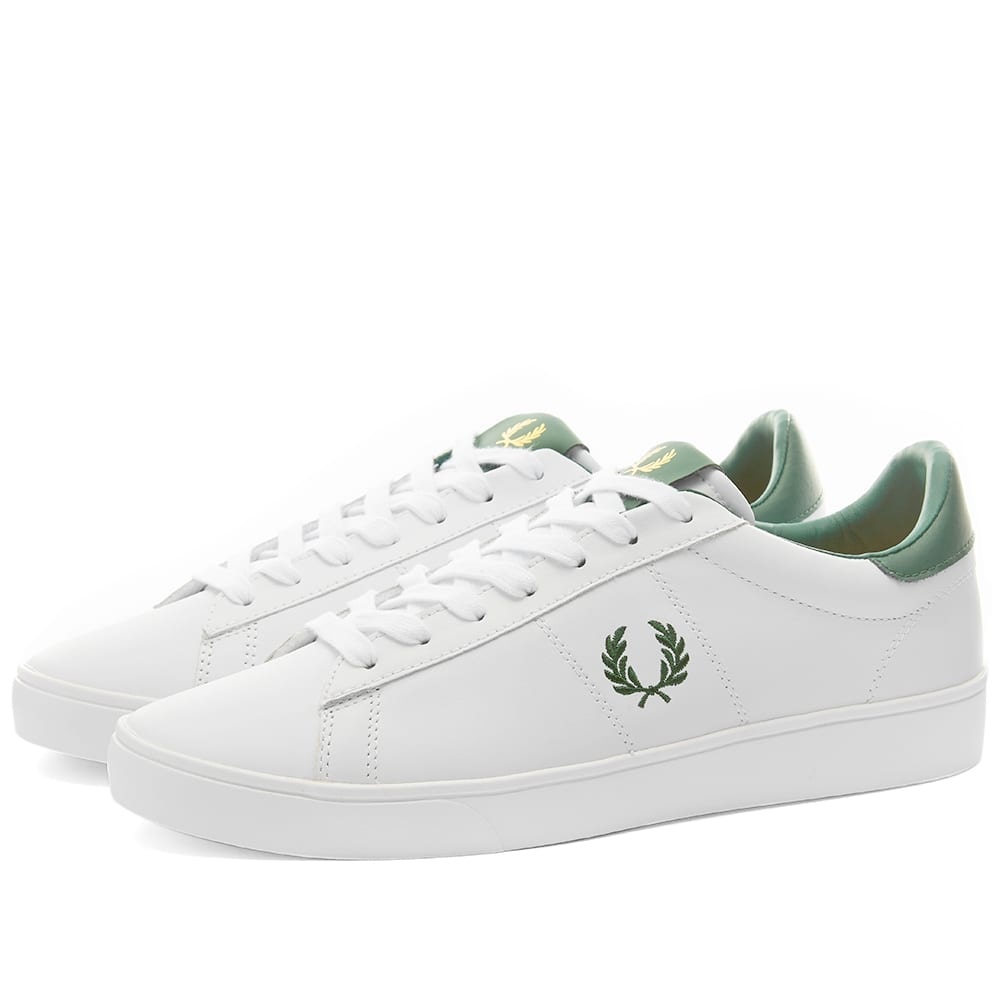 Fred Perry Spencer Leather Sneaker - 1