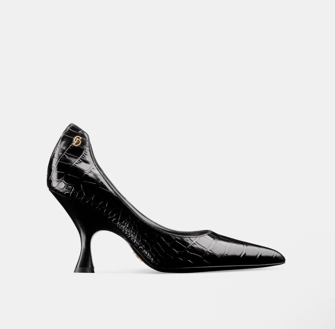 Dior Century Leather Pumps - 1