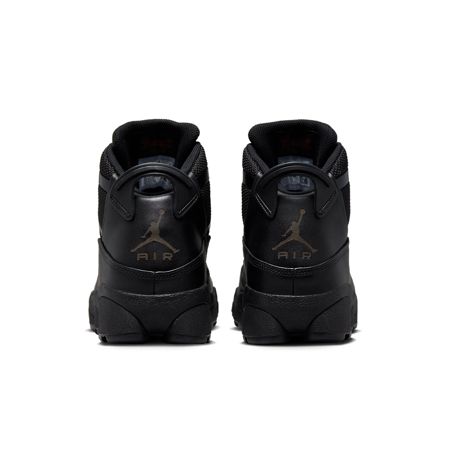 Air Jordan Winterized 6 Rings 'Black' 2023 FV3826-001 - 5