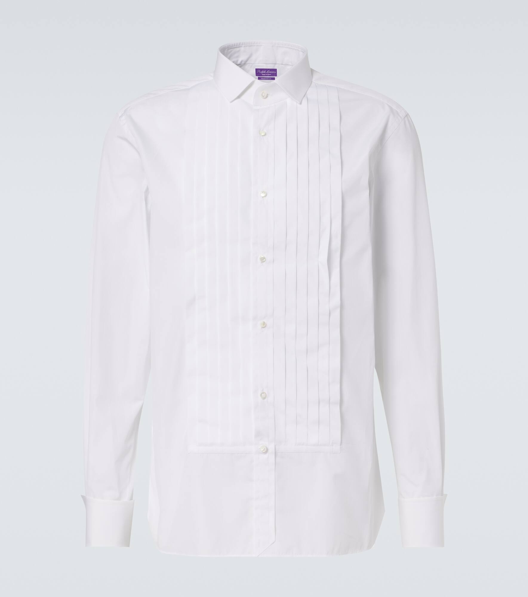 Cotton poplin shirt - 1