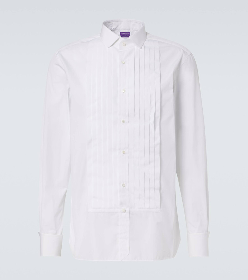 Cotton poplin shirt 1