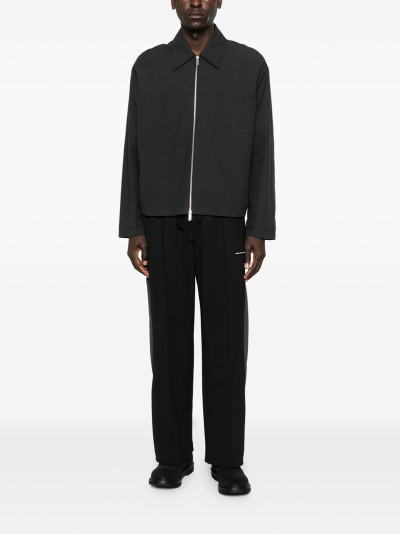 Song for the Mute x Adidas panelled drawstring-fastening track pants outlook