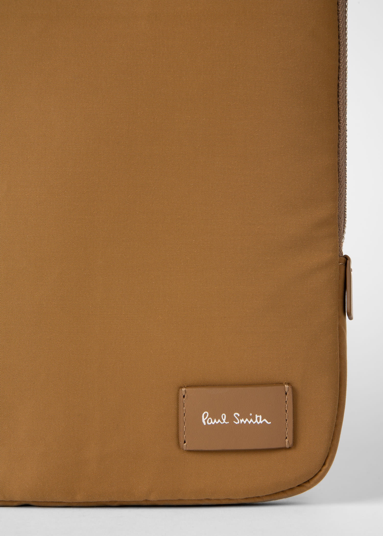 Paul Smith Recycled Nylon Blend Laptop Sleeve REVERSIBLE