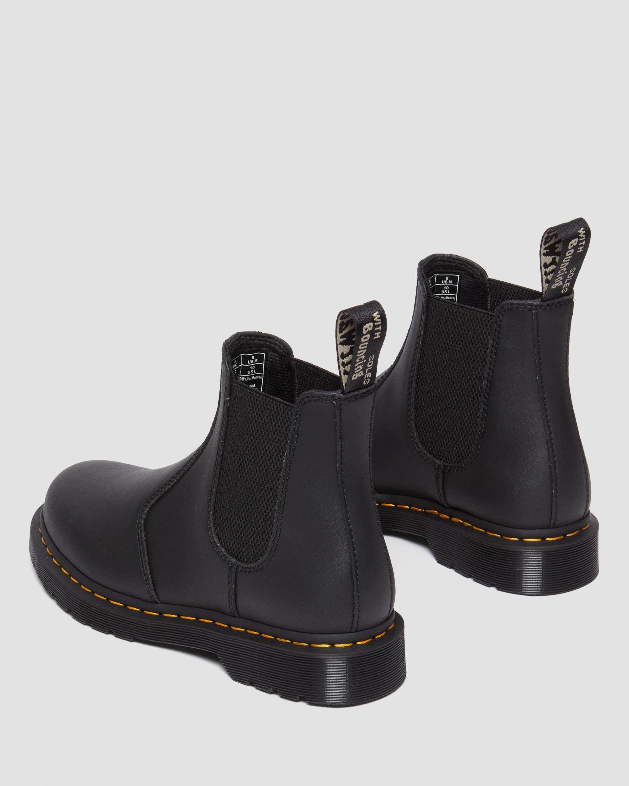 2976 Genix Nappa Reclaimed Leather Chelsea Boots - 9