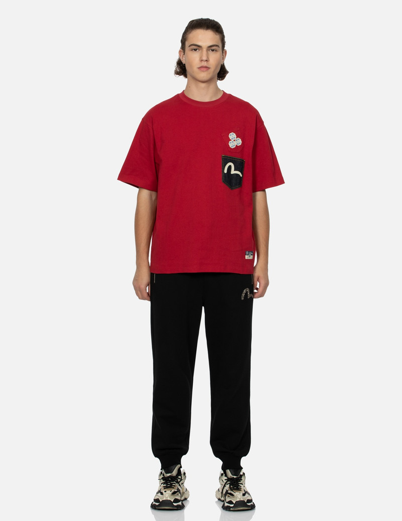 MULTI-PRINT AND MULTI-POCKET RELAX FIT T-SHIRT 6