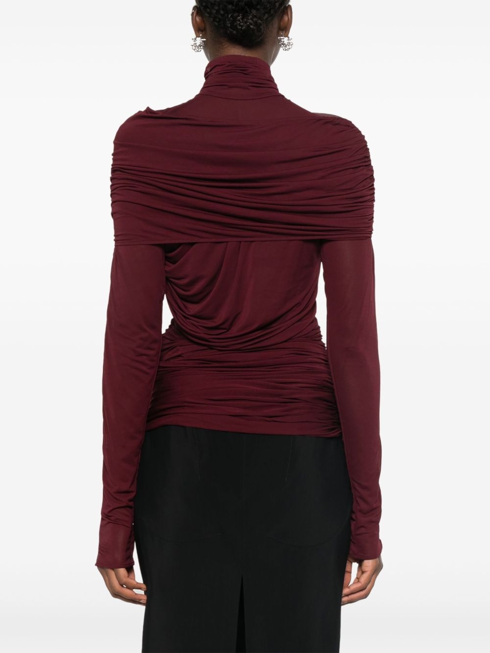 ruched top - 4