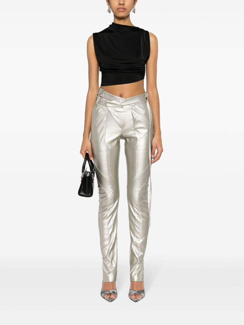 OTTOLINGER asymmetric waist trousers outlook