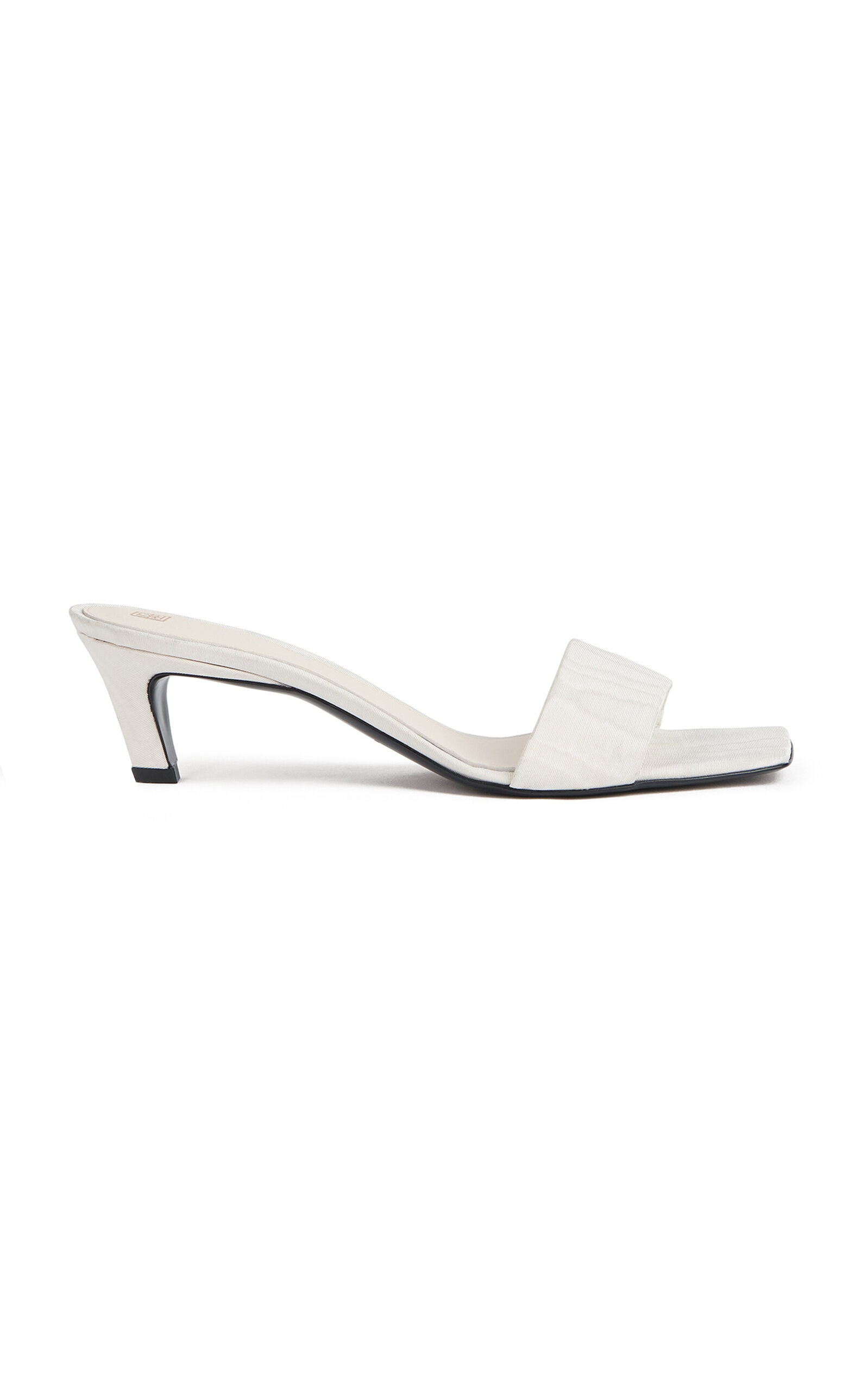 Moire Mules white - 1