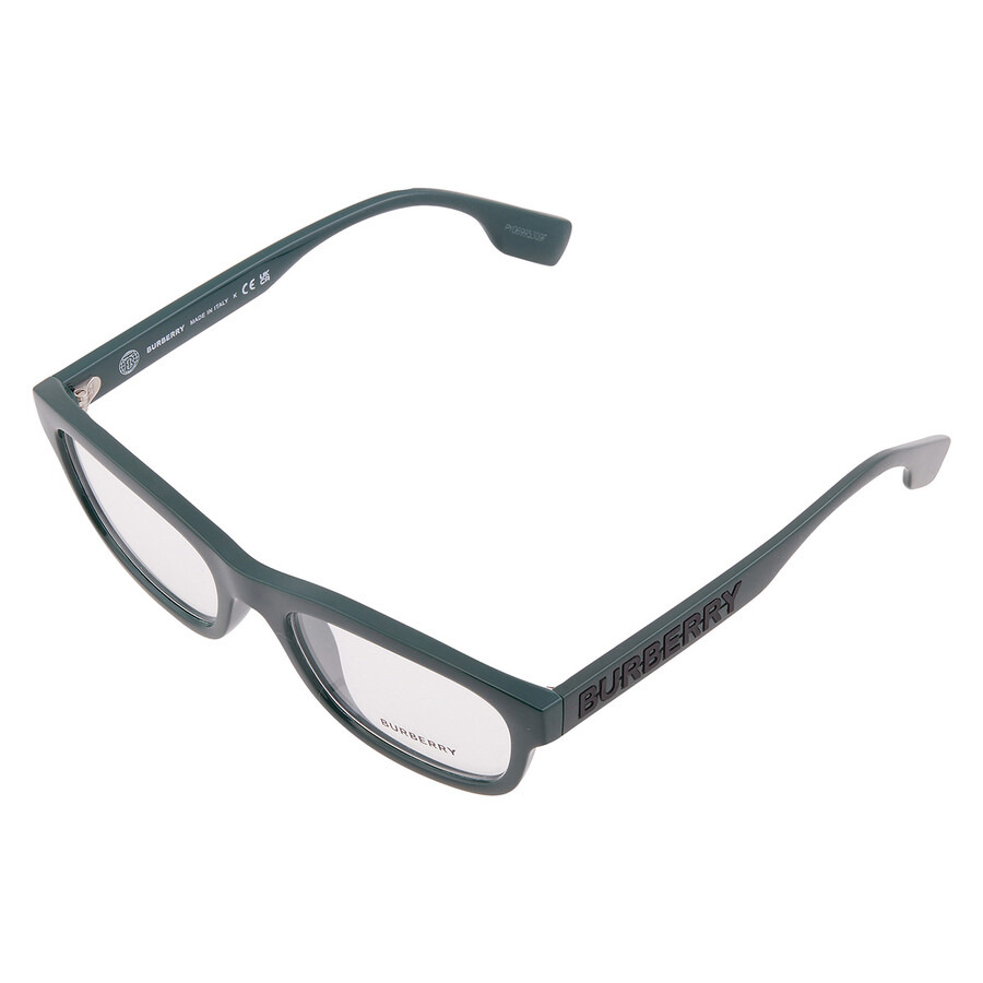 Burberry Demo Rectangular Men's Eyeglasses BE2385U 4038 54 - 3