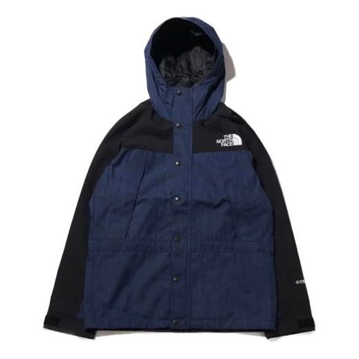 The North Face THE NORTH FACE Mountain Light Denim Jacket 'Navy' NP12032-ID  | REVERSIBLE