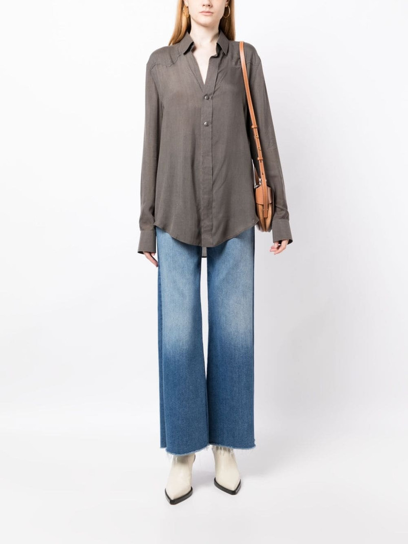 FRENCKENBERGER long-sleeve wool shirt outlook