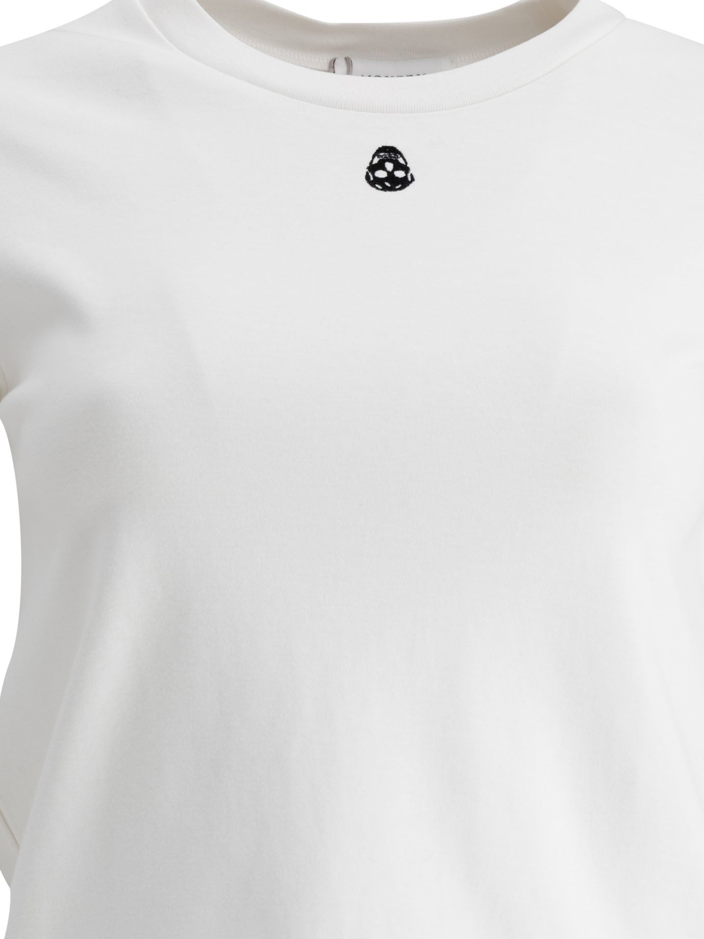 Alexander Mcqueen T-shirt With Embroidery Skull - 3