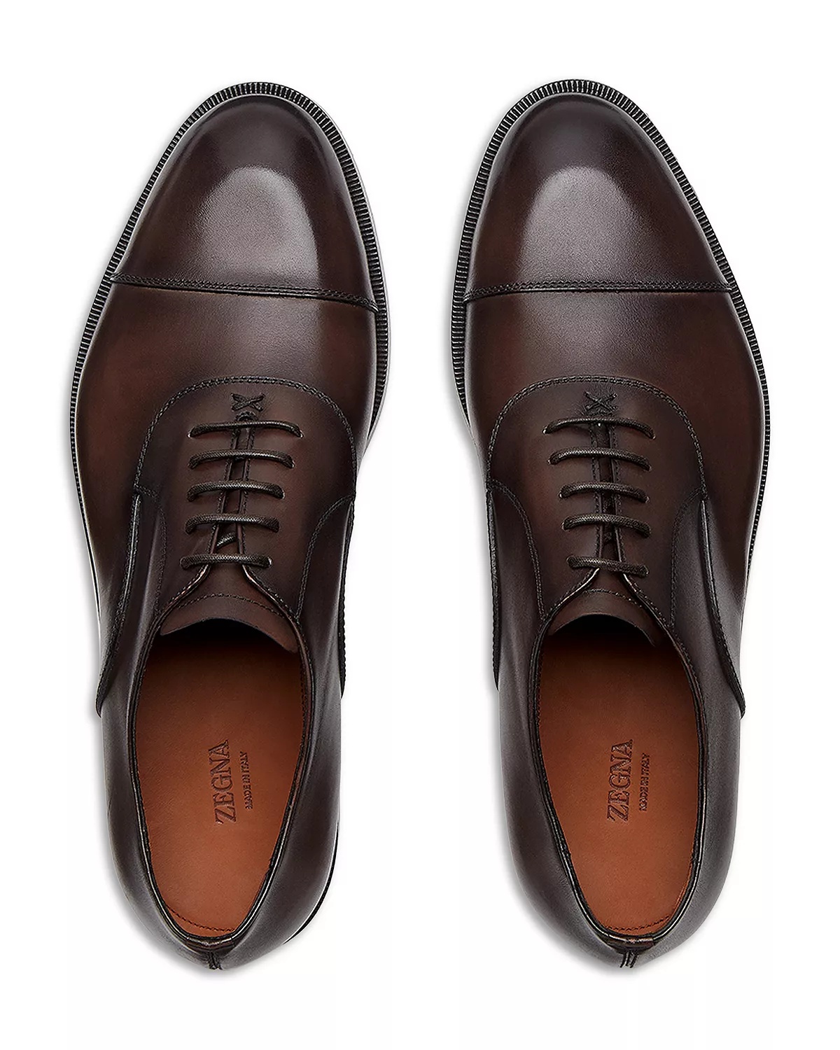 Z Lux Lace Up Dress Shoes - 2