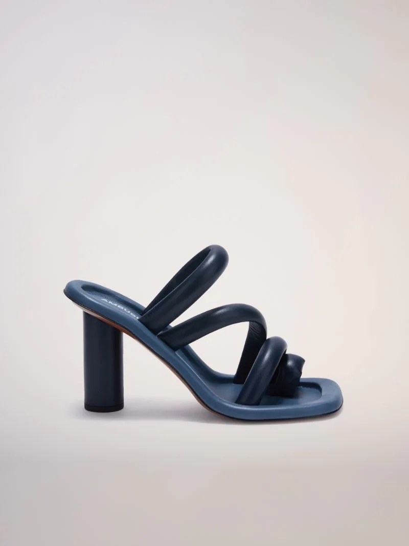 STRAP HEEL SANDAL - 1