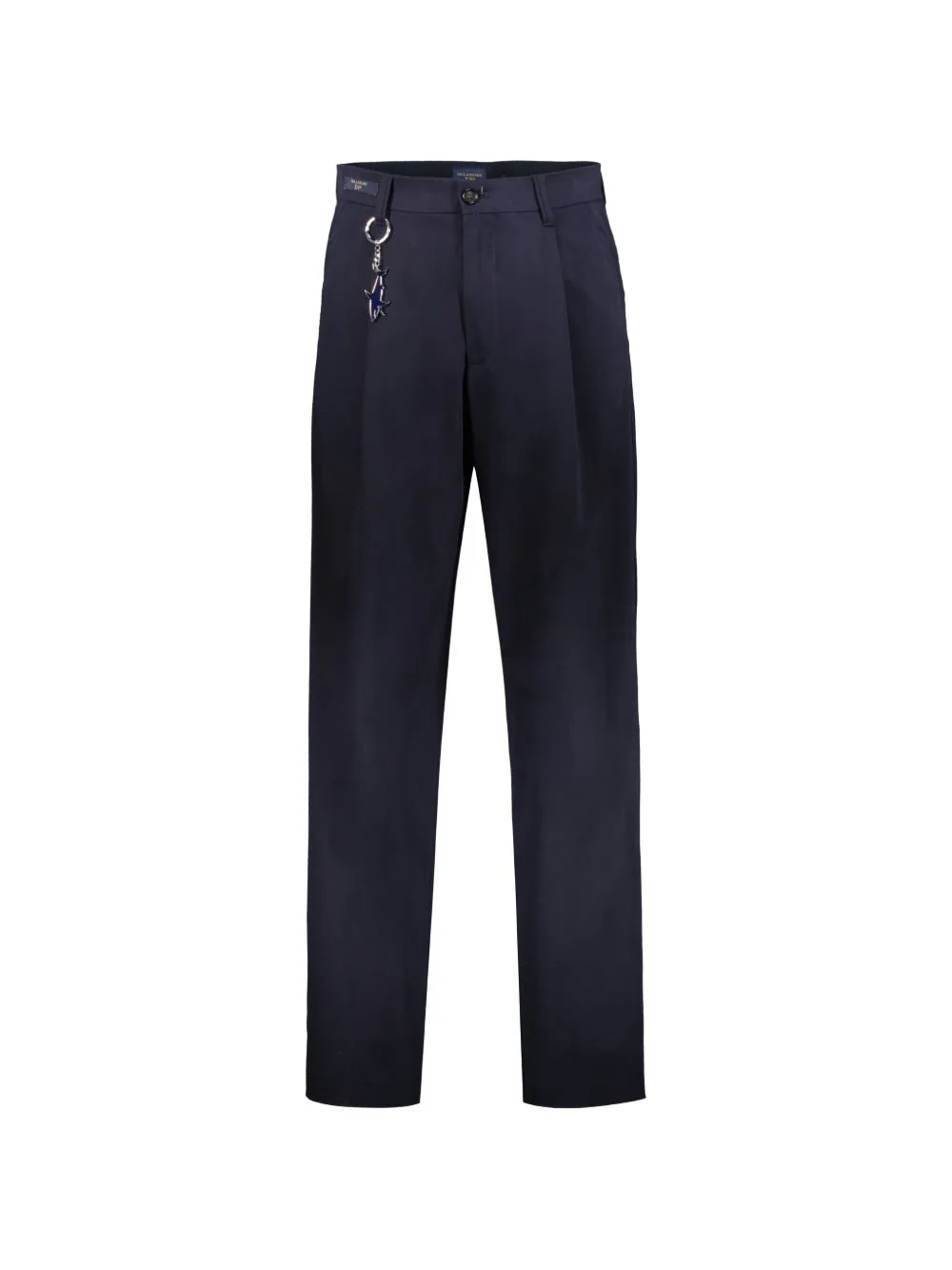 side-pockets trousers - 1