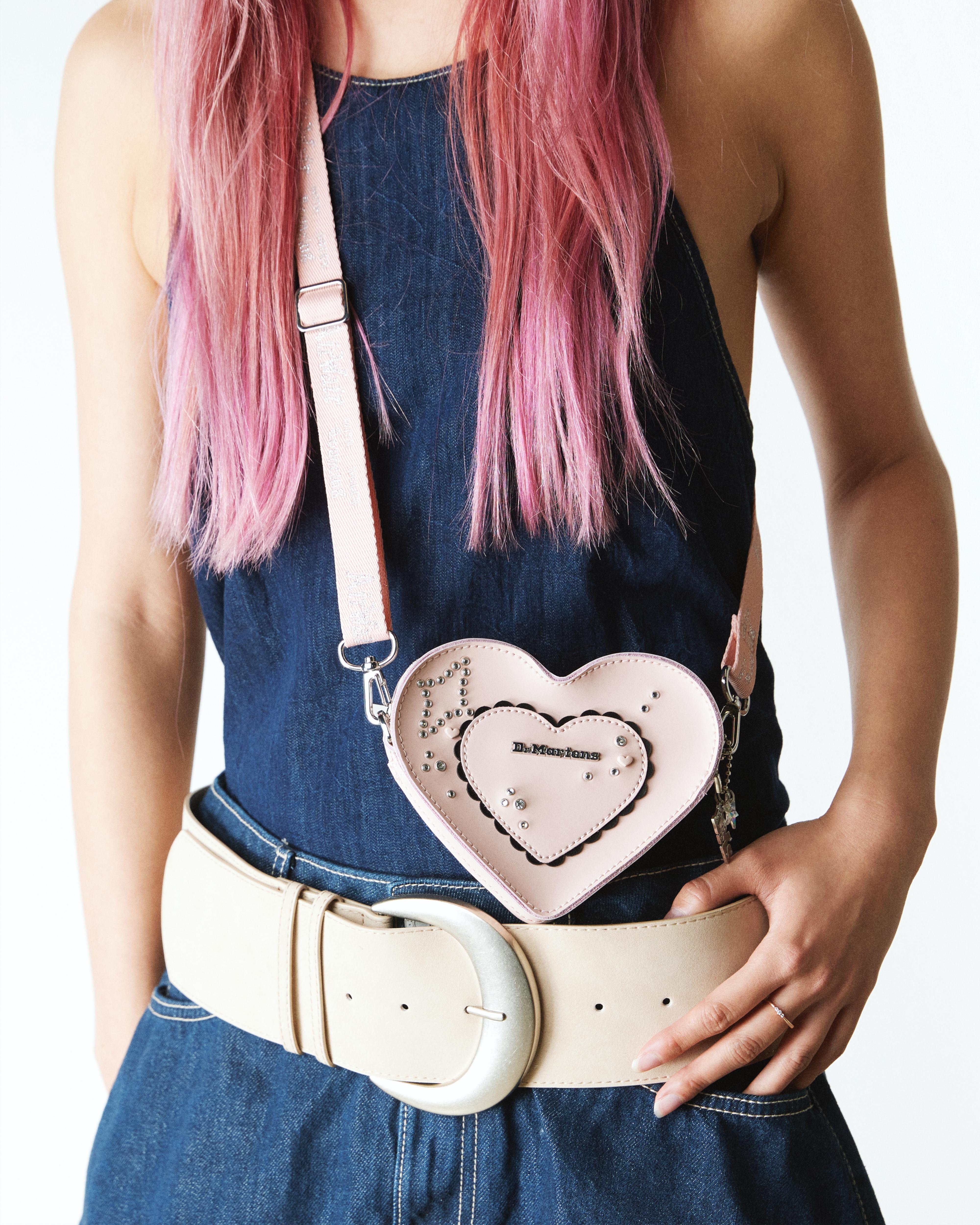 Micro Heart Bag Kiev Leather - 2