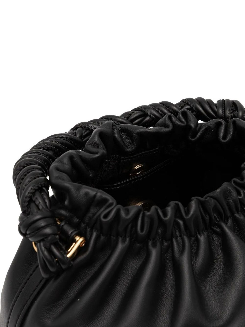 twisted-handle tote bag - 3