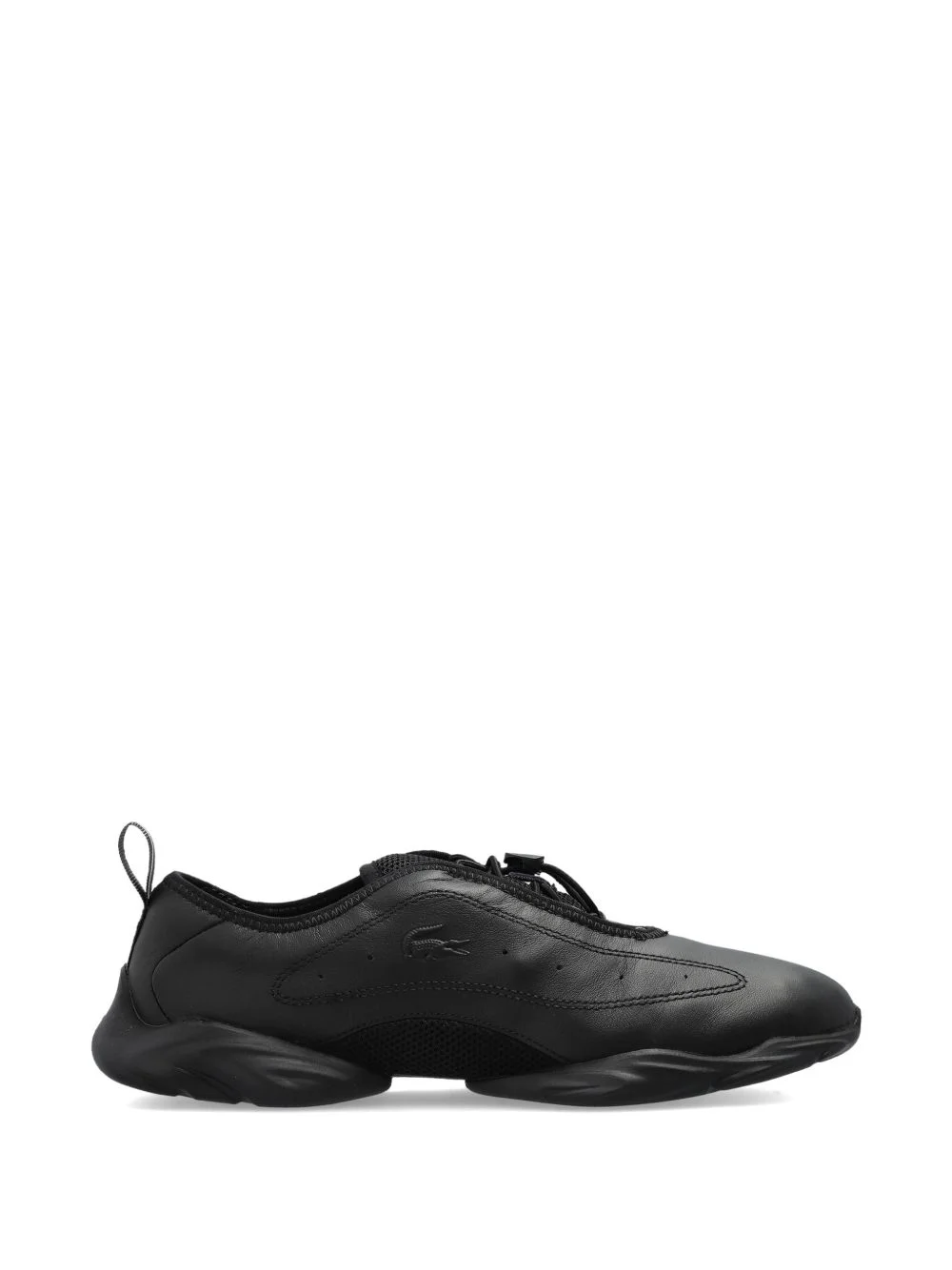 Tennis ballerina leather sneakers - 1