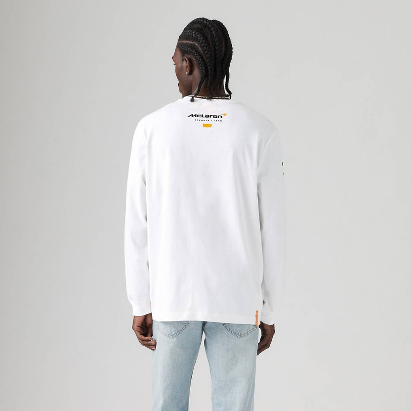 LEVI'S® X MCLAREN RACING LONG-SLEEVE GRAPHIC TEE 5