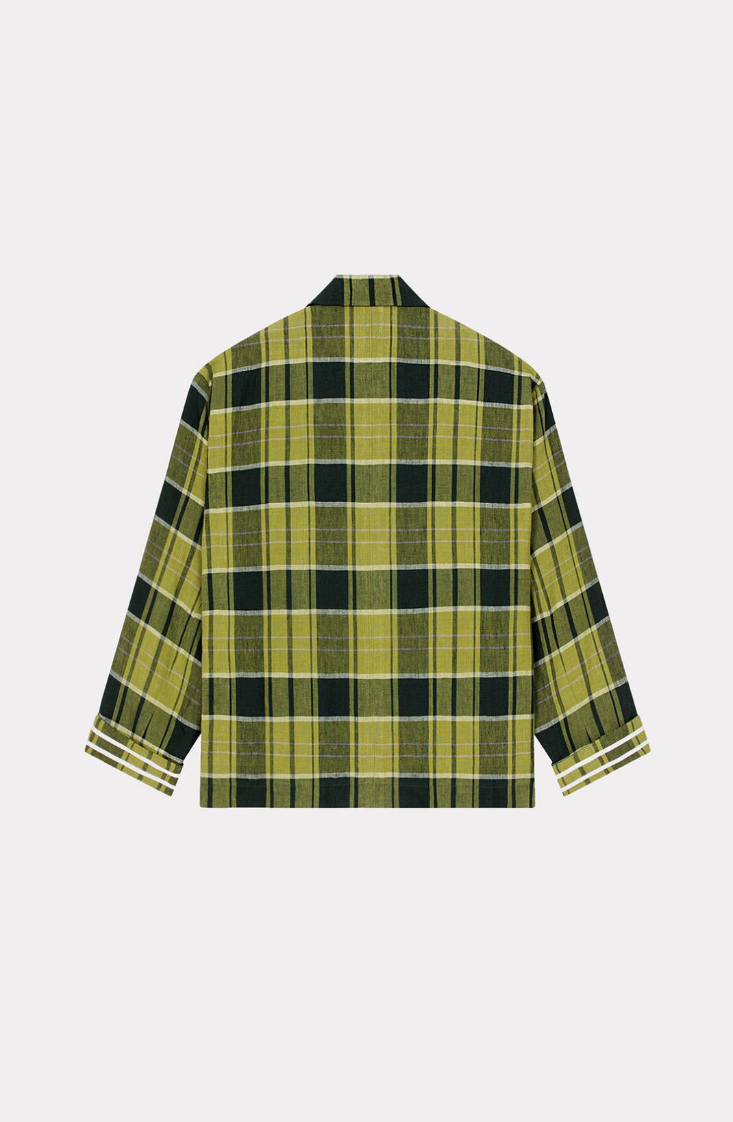 'BOKE Boy' check workwear jacket - 2