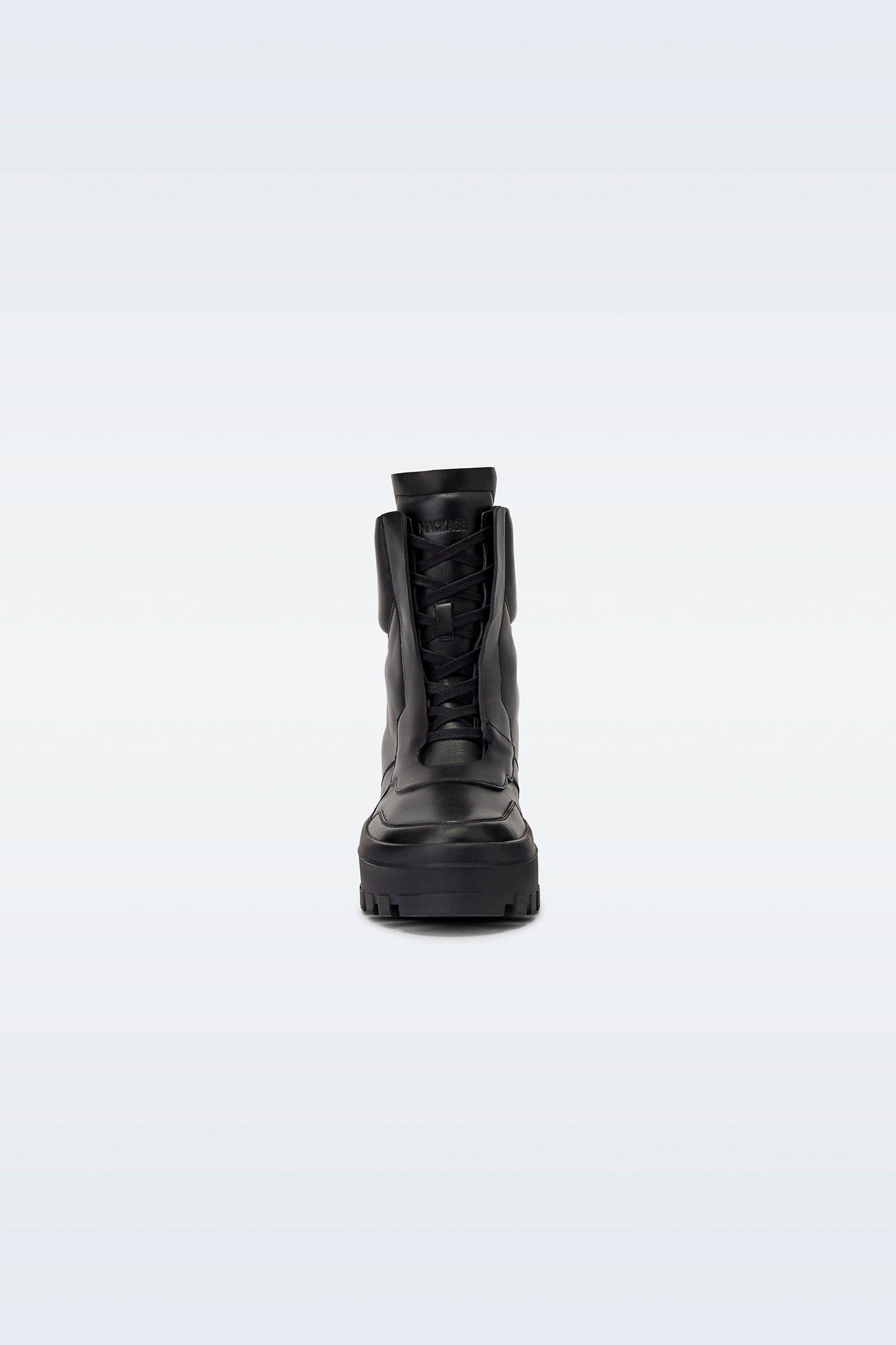 EKON-M Leather mid-calf lace-up boots - 3