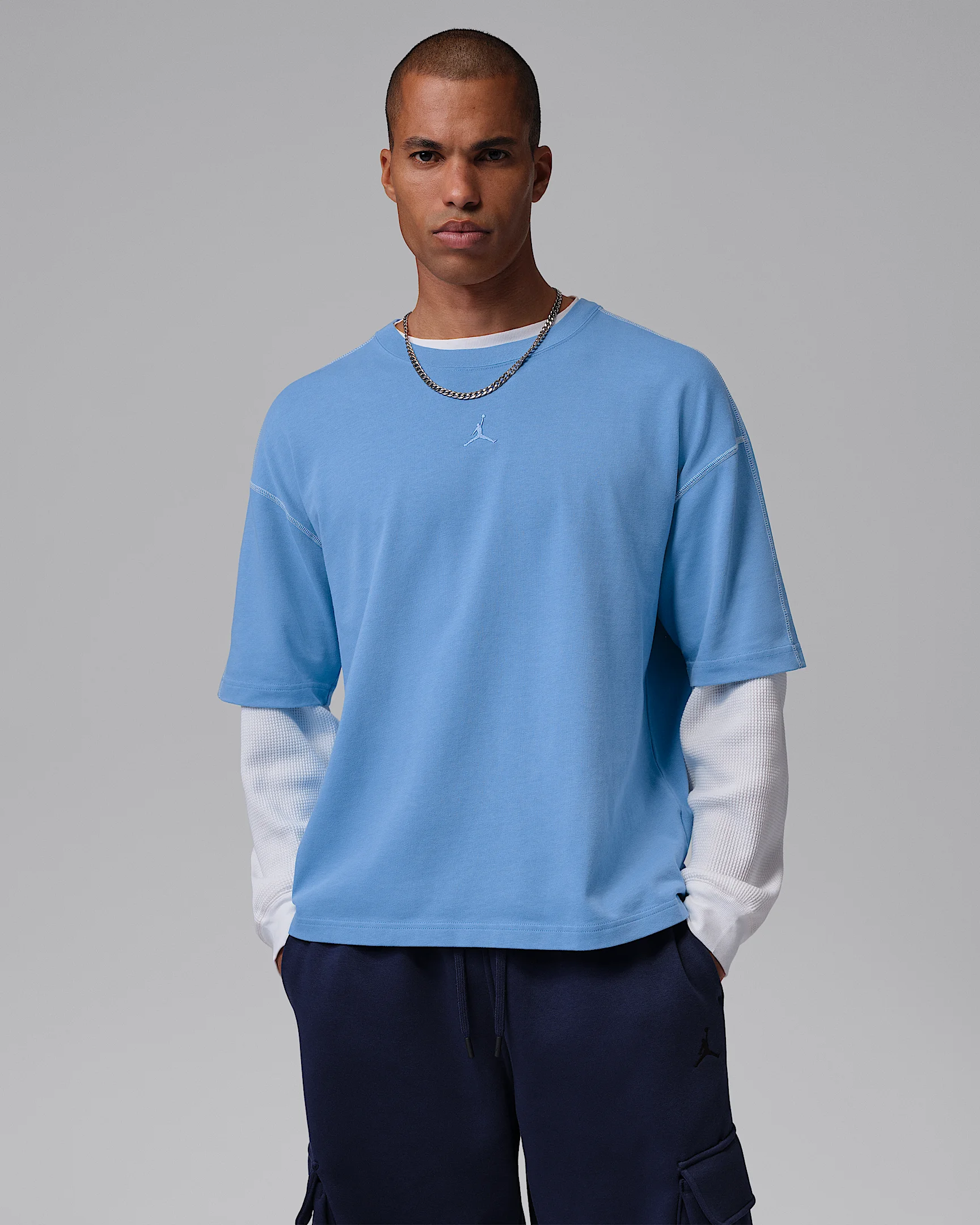 Jordan Flight Men's Heavyweight Short-Sleeve Top - 1
