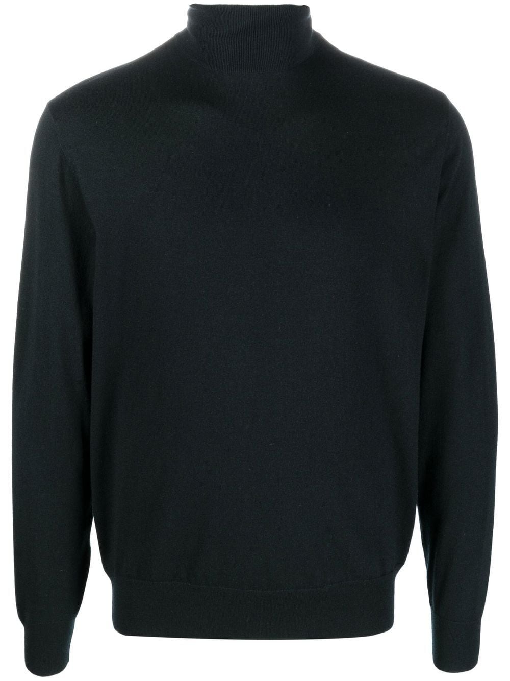 roll-neck cashmere jumper - 1