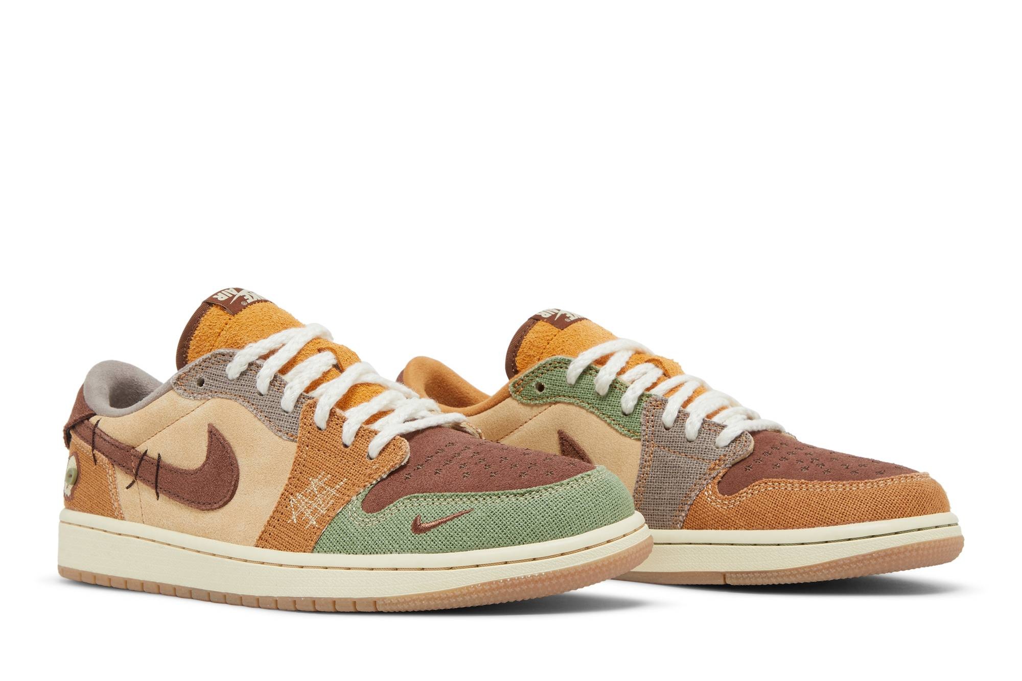 Zion Williamson x Air Jordan 1 Retro Low OG 'Voodoo' - 8