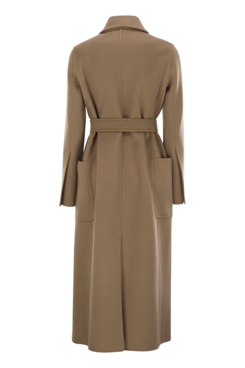 コート Max Mara ARTUR - Cashmere dressing gown coat Max Mara Artur Cashmere Dressing Gown Coat in Natural | Lyst