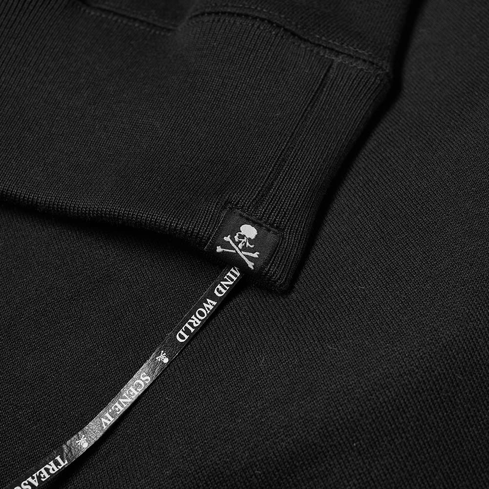 MASTERMIND WORLD Chest Logo Popover Hoody - 3