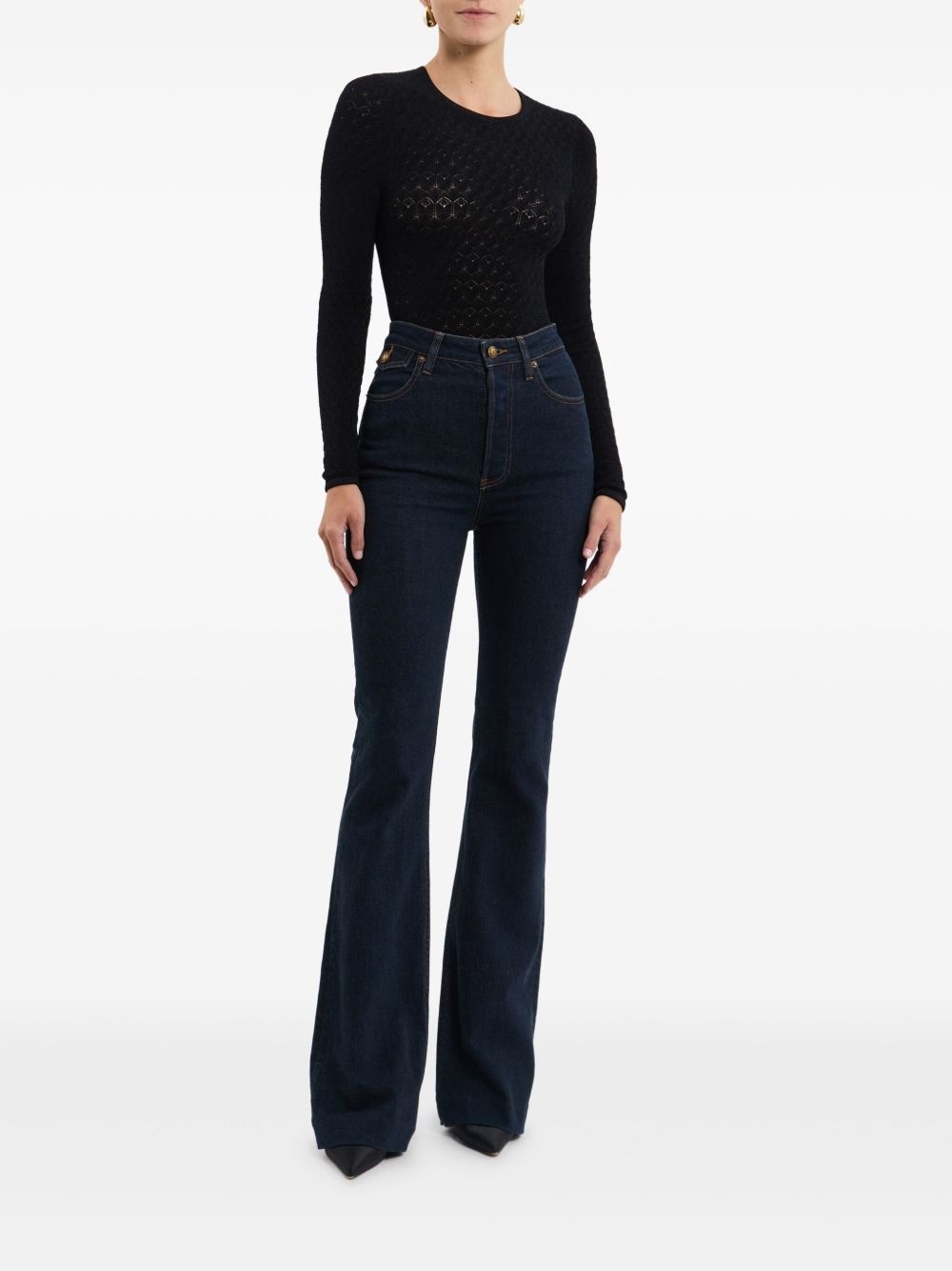 Gisele flared jeans - 2