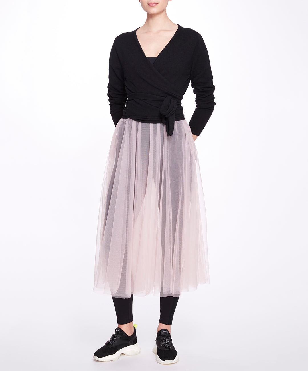 ANNE WRAP SWEATER - 4