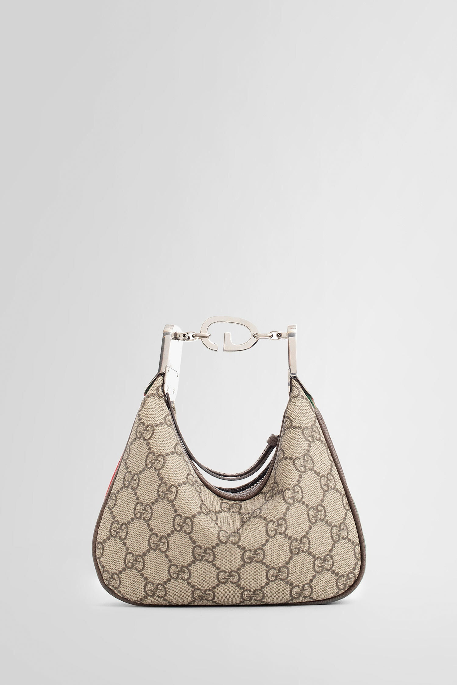 GUCCI WOMAN BEIGE TOP HANDLE BAGS - 1